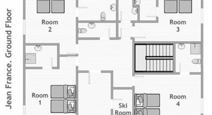 Chalet Jean-France, Avoriaz ski chalet, image 6